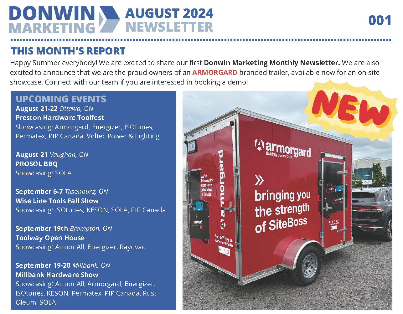 August 2024 Newsletter